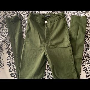 Fashion Nova Super High Waist Jeggings